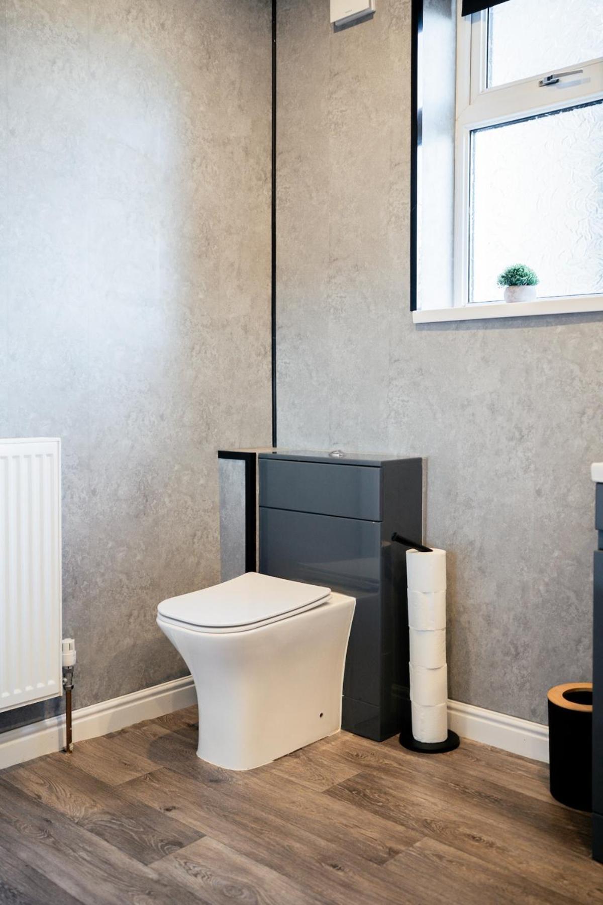 Modern 5 Bedroom Terraced Luxurious House Colwyn Bay Exterior foto