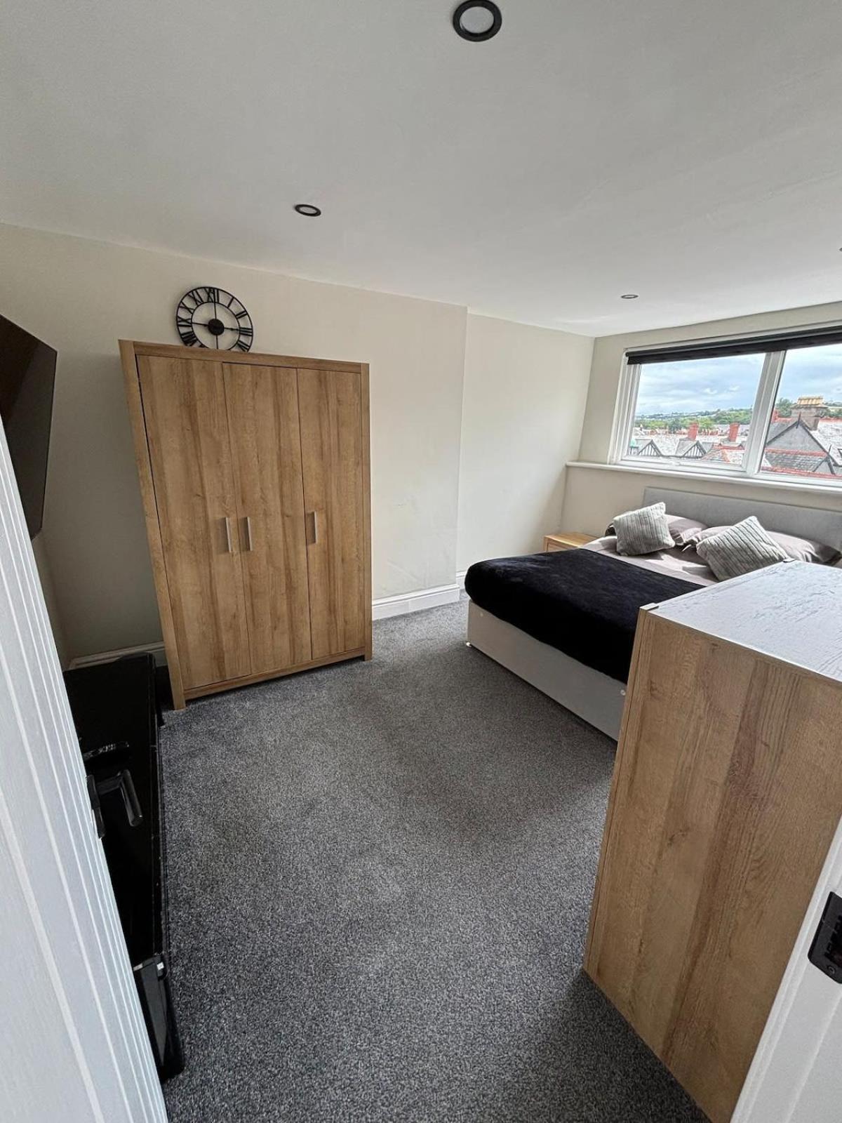 Modern 5 Bedroom Terraced Luxurious House Colwyn Bay Exterior foto