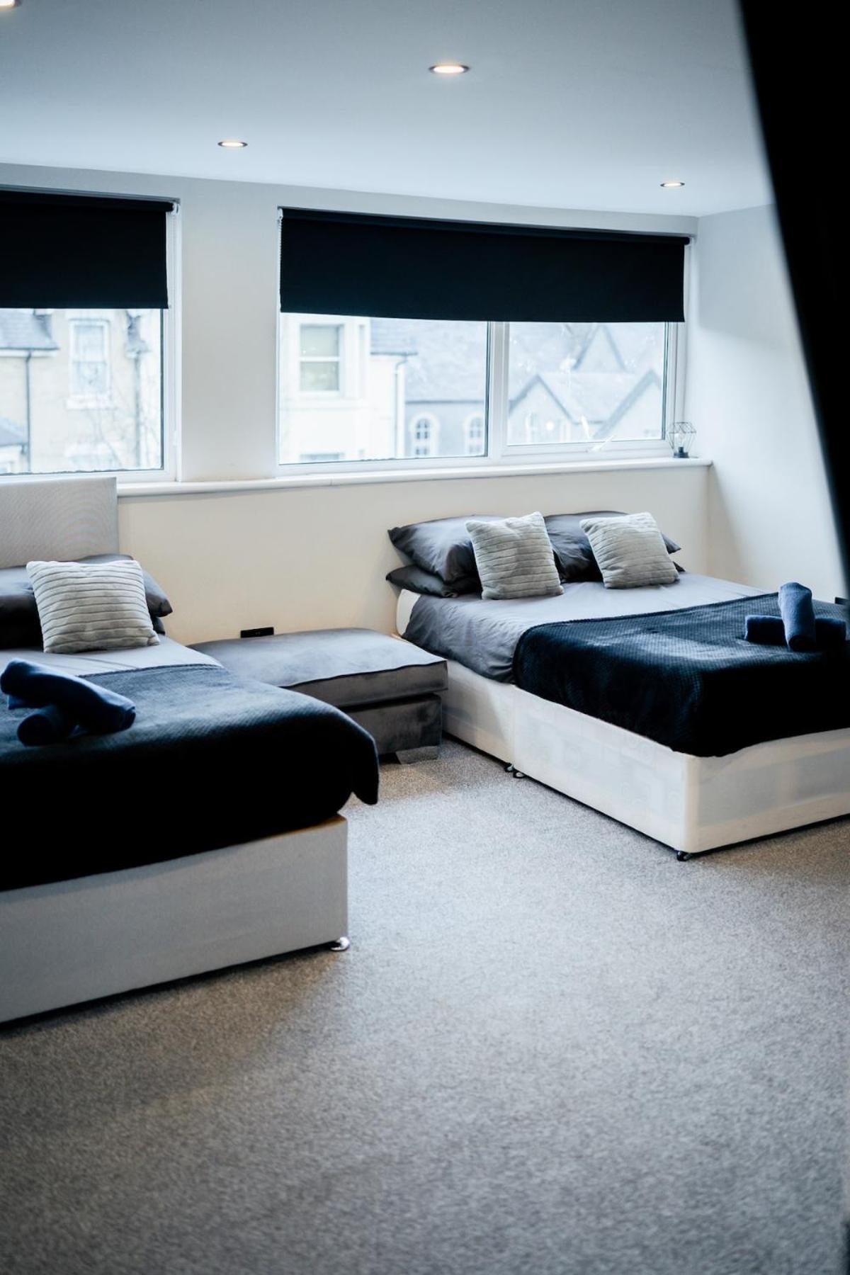 Modern 5 Bedroom Terraced Luxurious House Colwyn Bay Exterior foto
