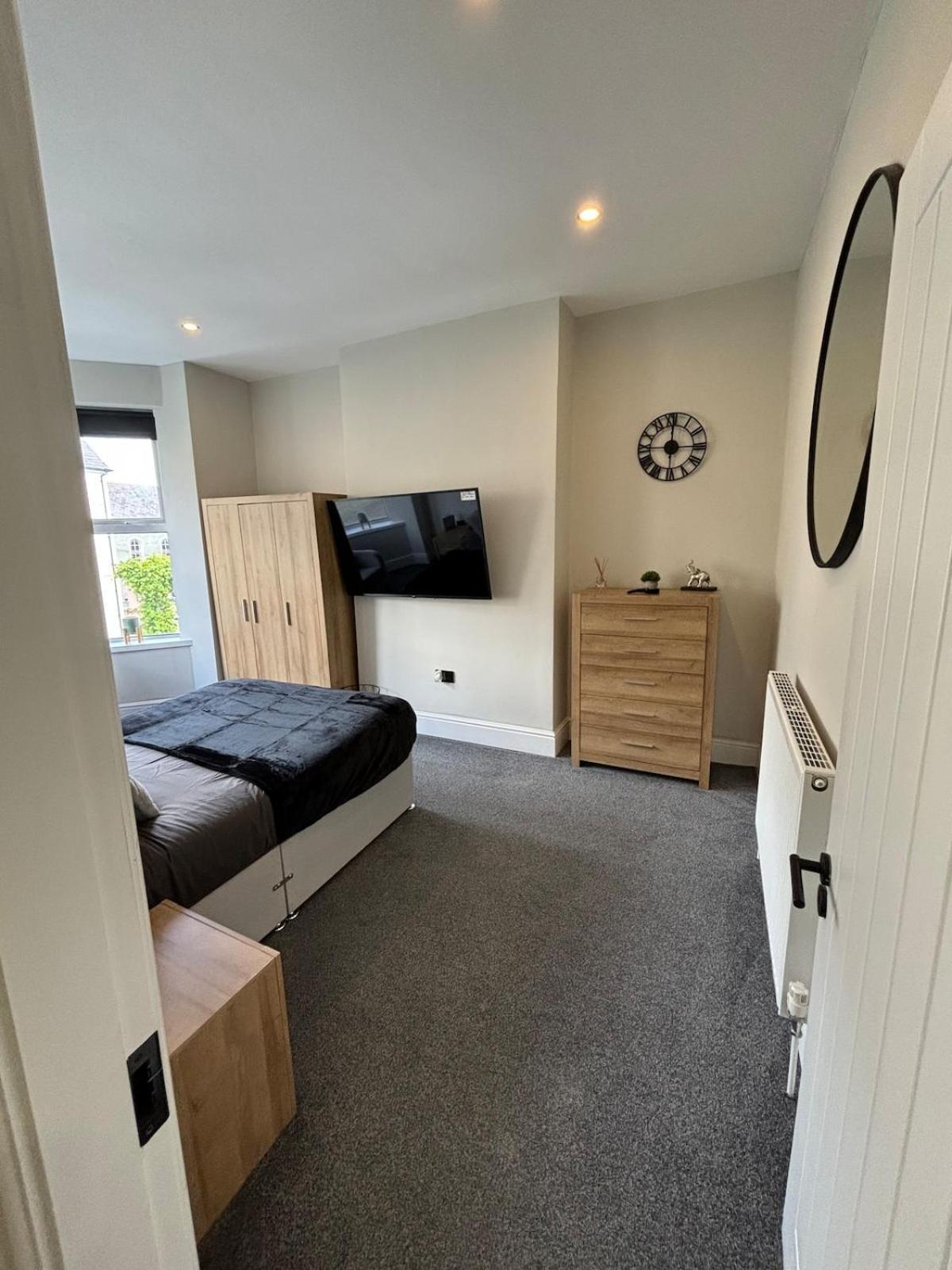 Modern 5 Bedroom Terraced Luxurious House Colwyn Bay Exterior foto