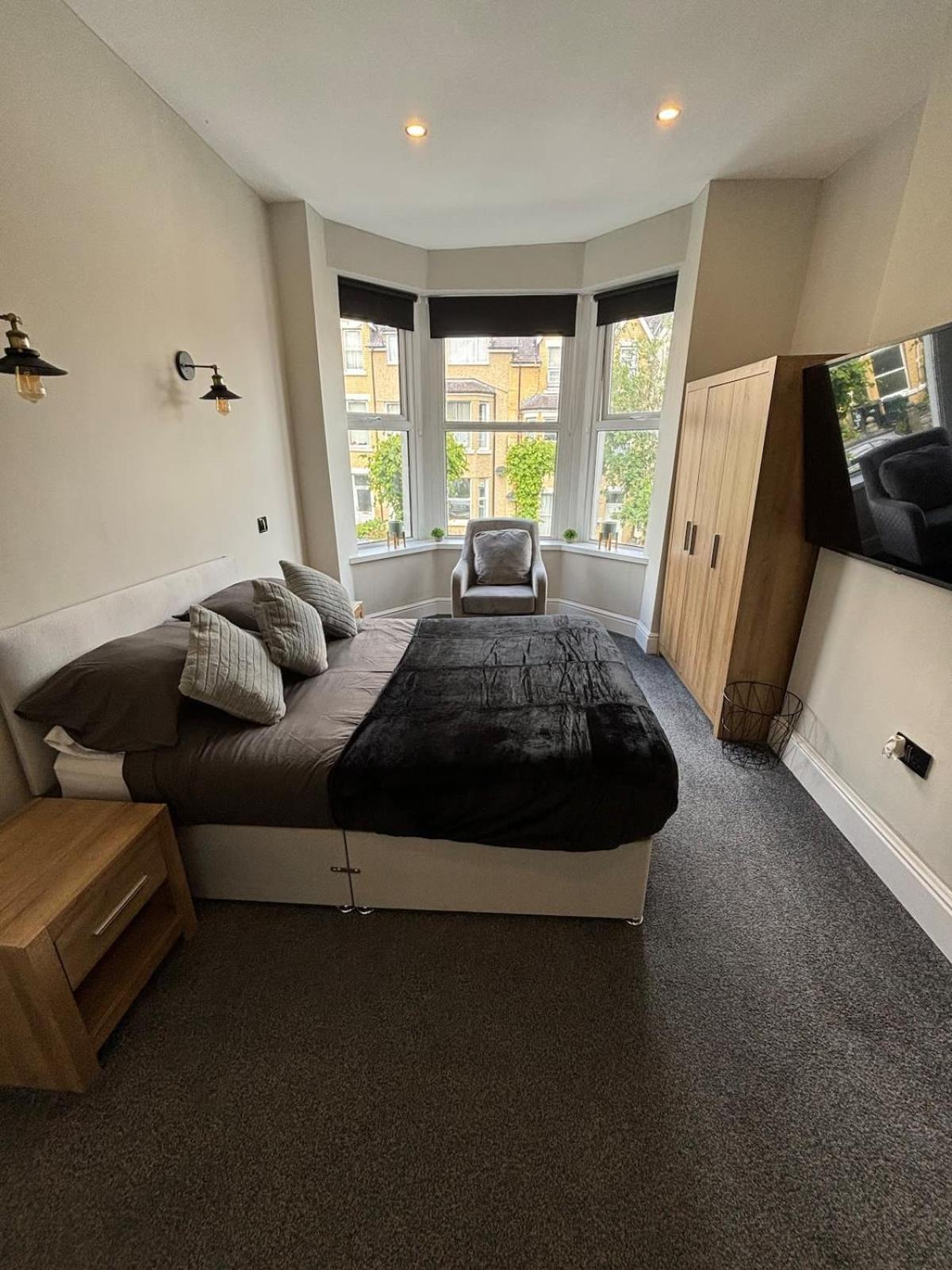 Modern 5 Bedroom Terraced Luxurious House Colwyn Bay Exterior foto