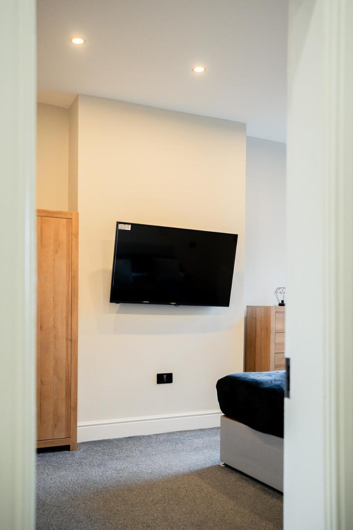 Modern 5 Bedroom Terraced Luxurious House Colwyn Bay Exterior foto