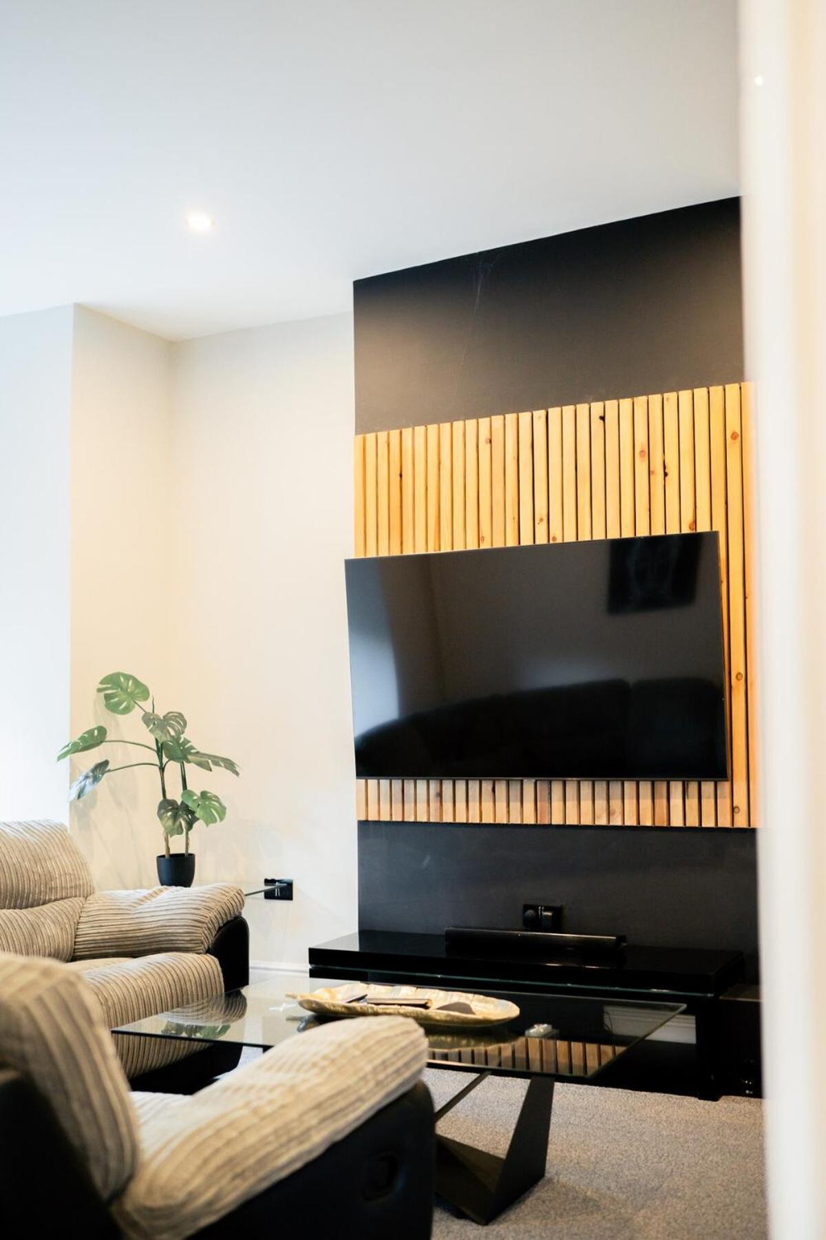 Modern 5 Bedroom Terraced Luxurious House Colwyn Bay Exterior foto